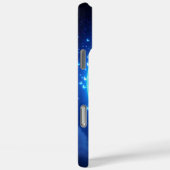 Glows Moon Butterflies Fantasy iPhone 16 Case (Rückseite / Rechts)