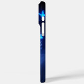 Glows Moon Butterflies Fantasy iPhone 16 Case (Rückseite / Links)