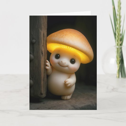 Glows Mushroom Munchkin Karte (Vorderseite)