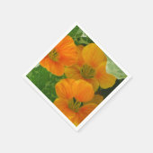 Glows Nasturtium Paper Napkins Serviette (Ecke)