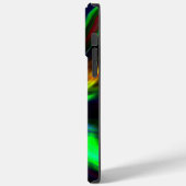 Glows Neon Art Monogram Psychedelic Trendy Case-Mate iPhone Hülle (Rückseite / Links)