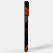 Glows Neon Art Monogram Psychedelic Trendy Case-Mate iPhone Hülle (Rückseite / Rechts)