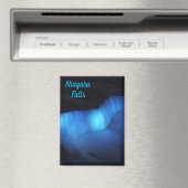 Glows Niagara Falls Magnet (In Situ (Geschirrspüler))