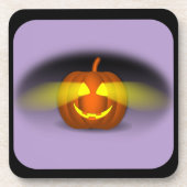 Glows Pumpkin - Getränkeuntersetzer (Vorderseite)