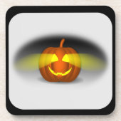 Glows Pumpkin - Getränkeuntersetzer (Vorderseite)