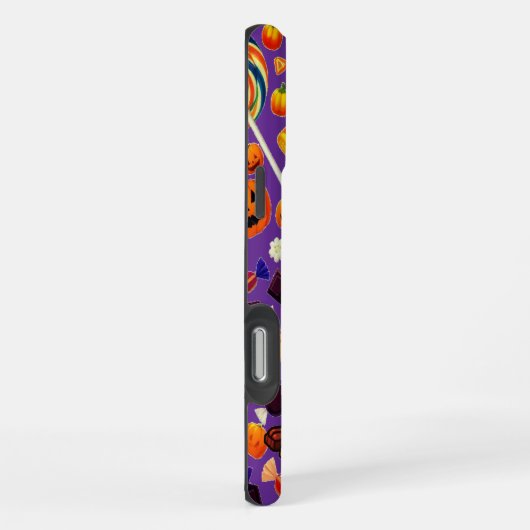 Glows Pumpkin Halloween Phone Case iPhone Hülle (Rechte Seite)