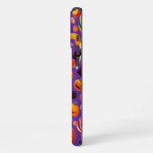 Glows Pumpkin Halloween Phone Case iPhone Hülle (Linke Seite)