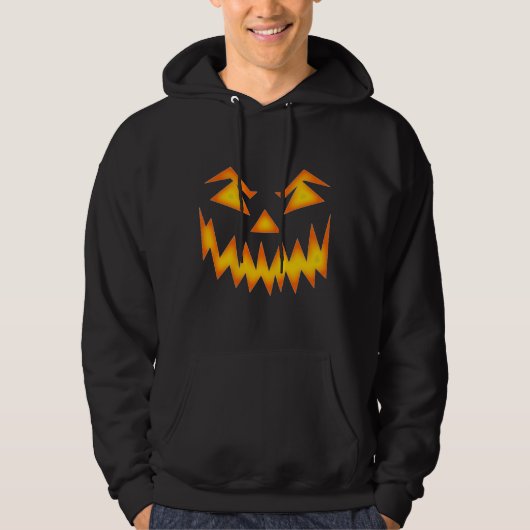 Glows Pumpkin Hoodie (Vorderseite)