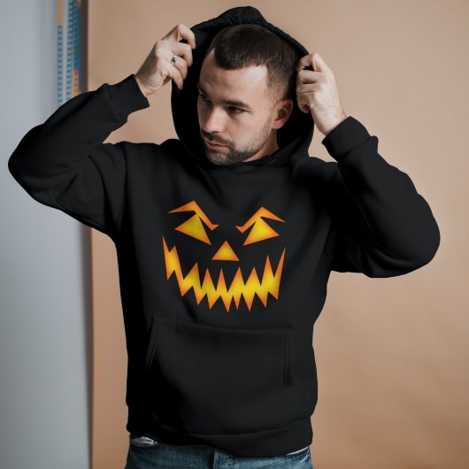 Glows Pumpkin Hoodie