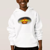 Glows Pumpkin - Hoodie (Vorderseite)