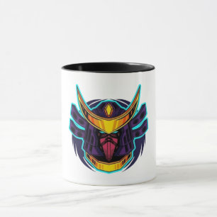Glows Samurai Warrior Tasse