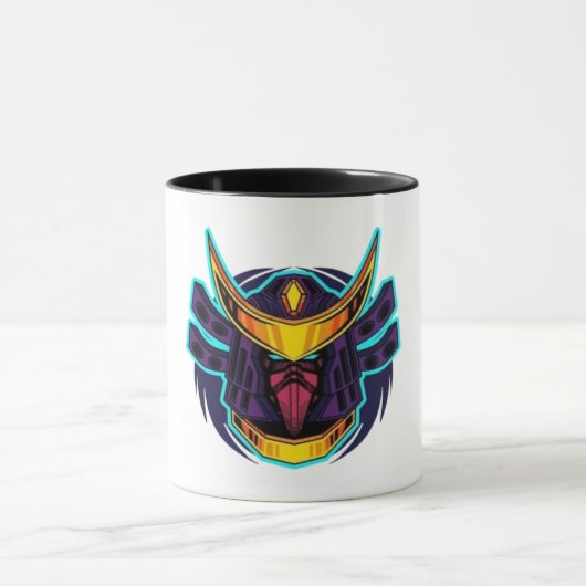 Glows Samurai Warrior Tasse (Zentrum)