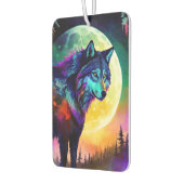 Glows Wolf Autolufterfrischer (Links)