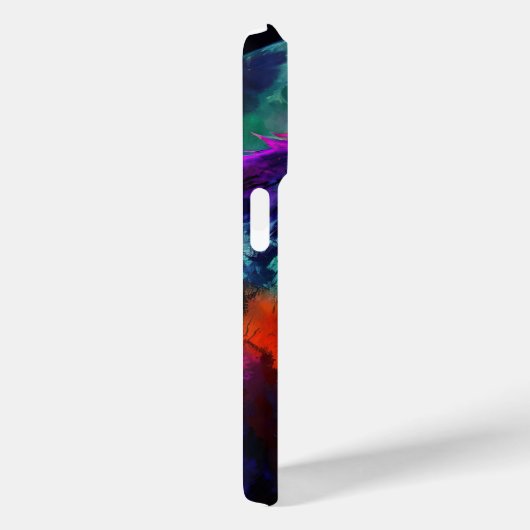 Glows Wolf Case-Mate iPhone Hülle (Rückseite / Rechts)