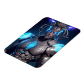 Glows Zeus Cyborg Magnet (Linke Seite)