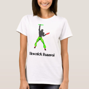 Glowstick Samurais T-Shirt