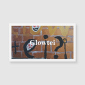 Glowtei magnetkarte (Vorderseite)