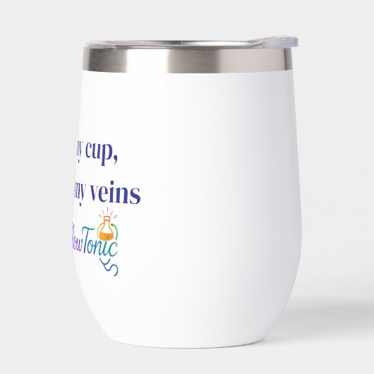 GlowTonic: Glow On The Go Wine tumbler - 11oz (Links)