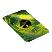 Glowworm Abstrakt Magnet (Rechte Seite)
