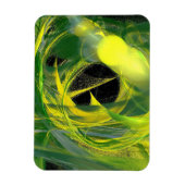 Glowworm Abstrakt Magnet (Vertikal)