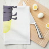 Glowworm Geschirrtuch (Viertel Falte)