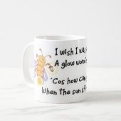 glowworm kaffeetasse (Vorderseite Links)