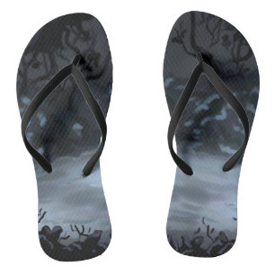 Glowy Clearing Badesandalen