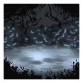 Glowy Clearing Fotodruck (Vorne)