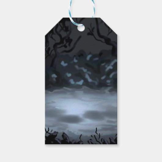 Glowy Clearing Geschenkanhänger (Vorderseite)