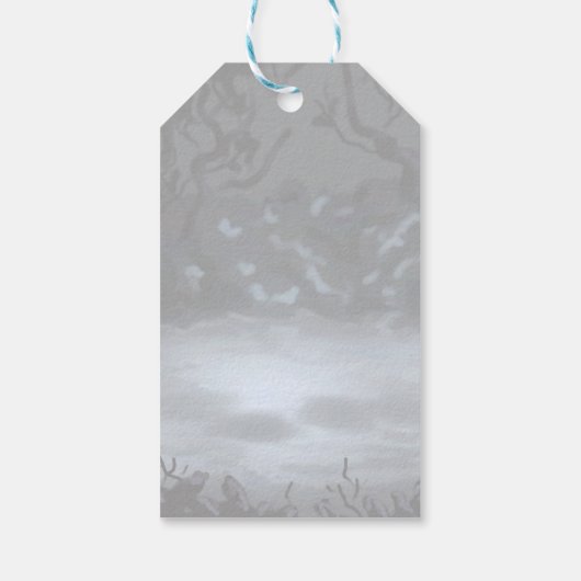 Glowy Clearing Geschenkanhänger (Rückseite)