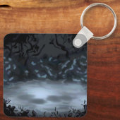 Glowy Clearing Schlüsselanhänger (Rückseite)