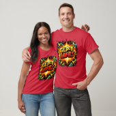 GLP-1 LEBEN! Comic Pop Art T-Shirt (Unisex)