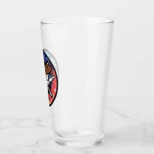 GLR SKully Pint Glas (Links)