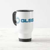 GLSS.app Travel Mug Reisebecher (Vorderseite Links)