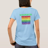 GLSSN - CSUB T-Shirt (Rückseite)