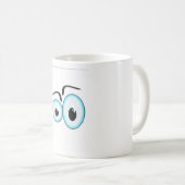 Glubschaugen Kaffeetasse (VorderseiteRechts)
