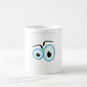Glubschaugen Kaffeetasse