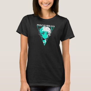 Glück 幸 福 japanischen Brief Egirl Vapor Wave Prem T-Shirt