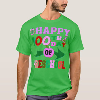 Glück 100. Vorschule T-Shirt