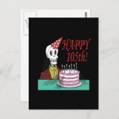 Glück 105. postkarte (Vorne/Hinten)