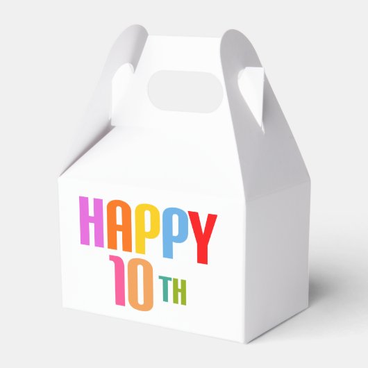 Glück 10. geschenkschachtel (Vorderseite)