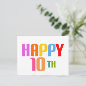 Glück 10. postkarte (Stehend Vorderseite)