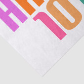 Glück 10. seidenpapier (Ausschnitt)