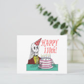 Glück 110. postkarte (Stehend Vorderseite)