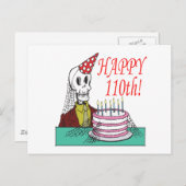 Glück 110. postkarte (Vorne/Hinten)