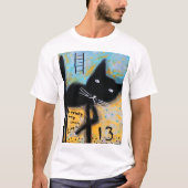 Glück 13 T-Shirt (Vorderseite)