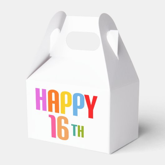 Glück 16. geschenkschachtel (Vorderseite)