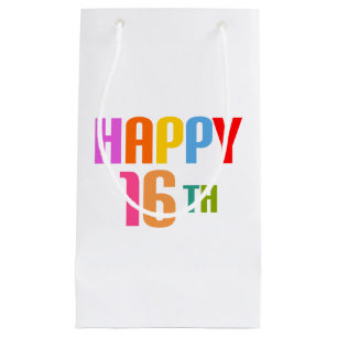 Glück 16. kleine geschenktüte