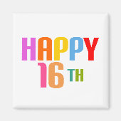 Glück 16. magnet (Vorne)