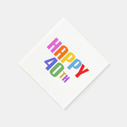 Glück 16. serviette (Ecke)